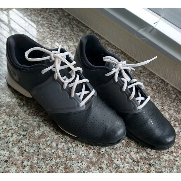 Nike Lunarloe Black Metallic Embellish Gray Size 8.5 golf shoes sneakers - Picture 3 of 10